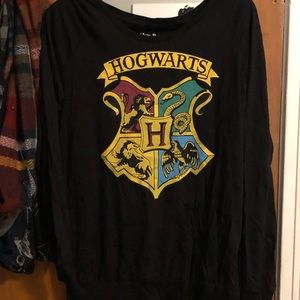 Graphic long sleeve T-shirt